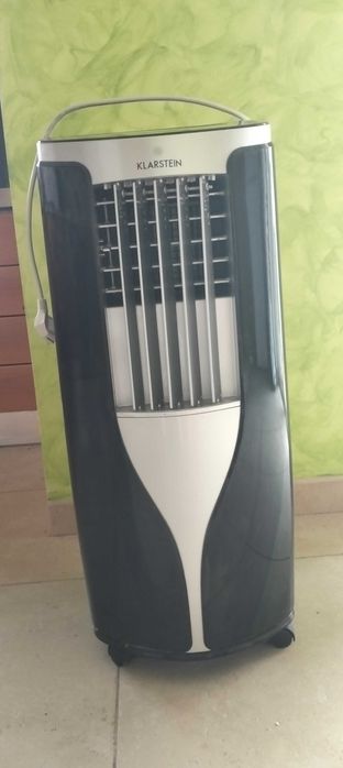 Klarstein Quiet Portable Air Conditioner with Tube, Low Consumption, 9000 BTU/2.6 kW, 4-in-1 Portable Air
