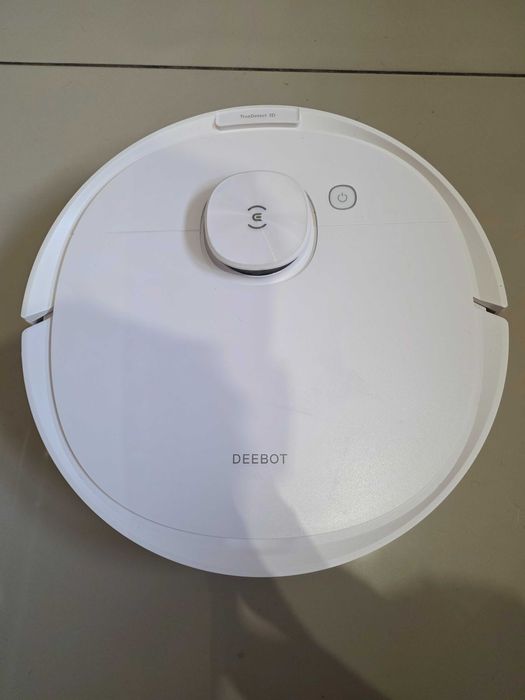 ECOVACS DEEBOT N8+ Robot odkurzający, biały,