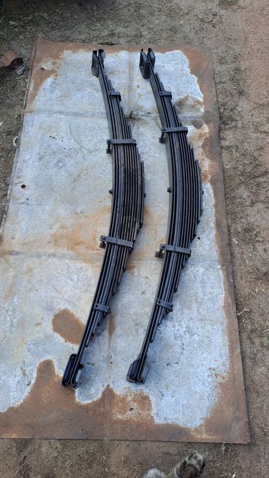 Ресори задні газ 53, газ 52