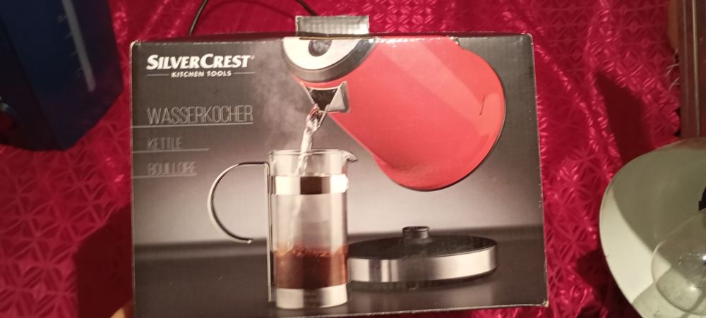 Электрочайник из Германии