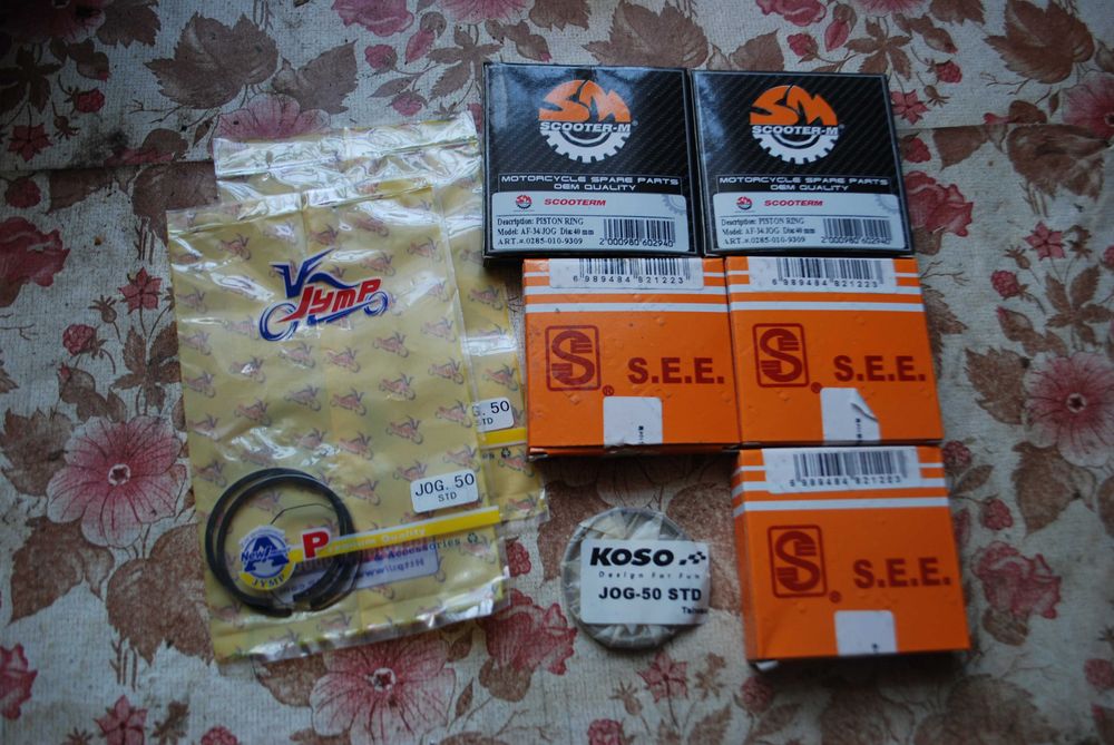 Кольца поршневые Yamaha Jog