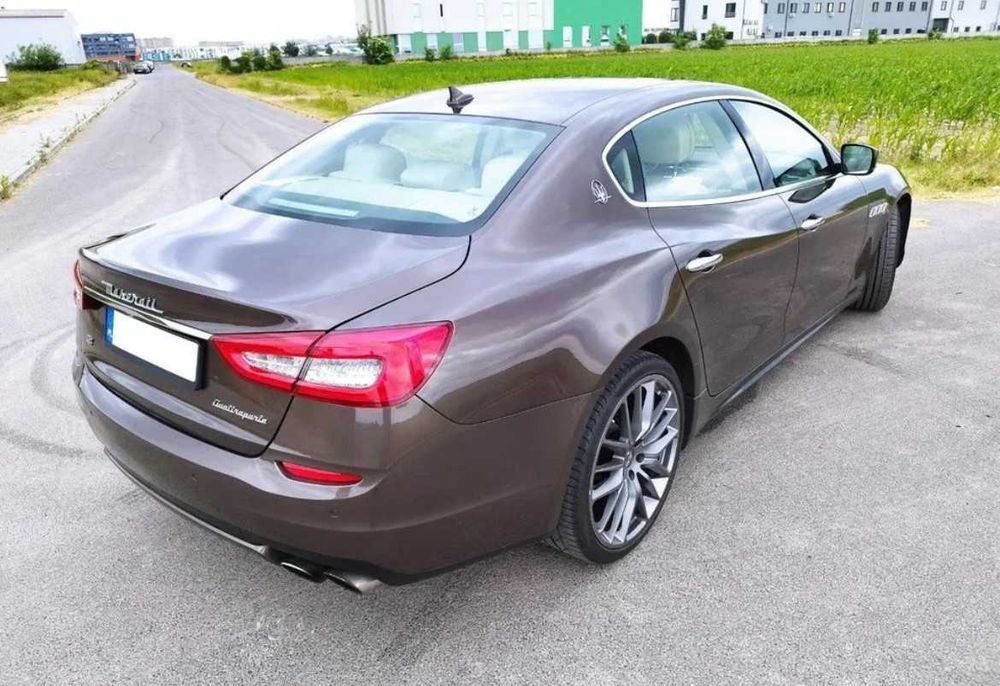 Бампер Maserati Quattroporte VI V 6 5 S Q4 Мазераті разборка шрот