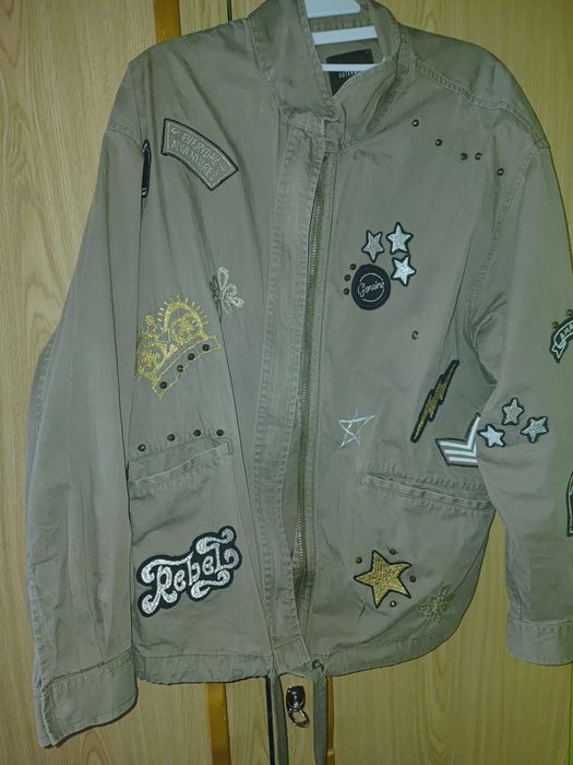 Kurtka damska parka ozdobna XL NEXT