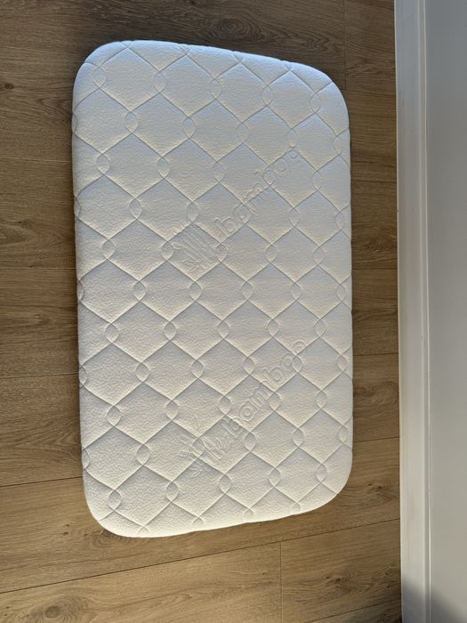 Łóżeczko dostawne Kindercraft dwa materace