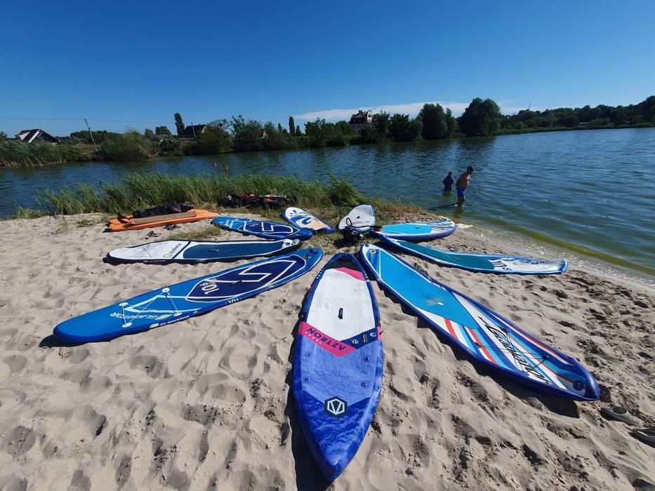 SUP Прокат Як бізнес оперативно ВІДКРИВАЄМО Точку Прокату для ВАС Під ключ Стаж 10років