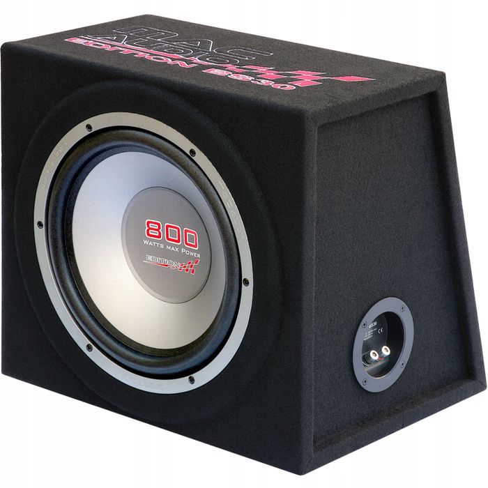 Subwoofer 800watt+wzmacniacz 1200watt+kable