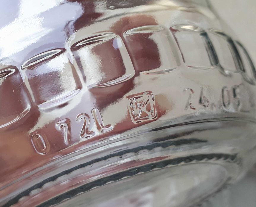 Słoiki komplet 2 sztuki 720 ml + zakrętki