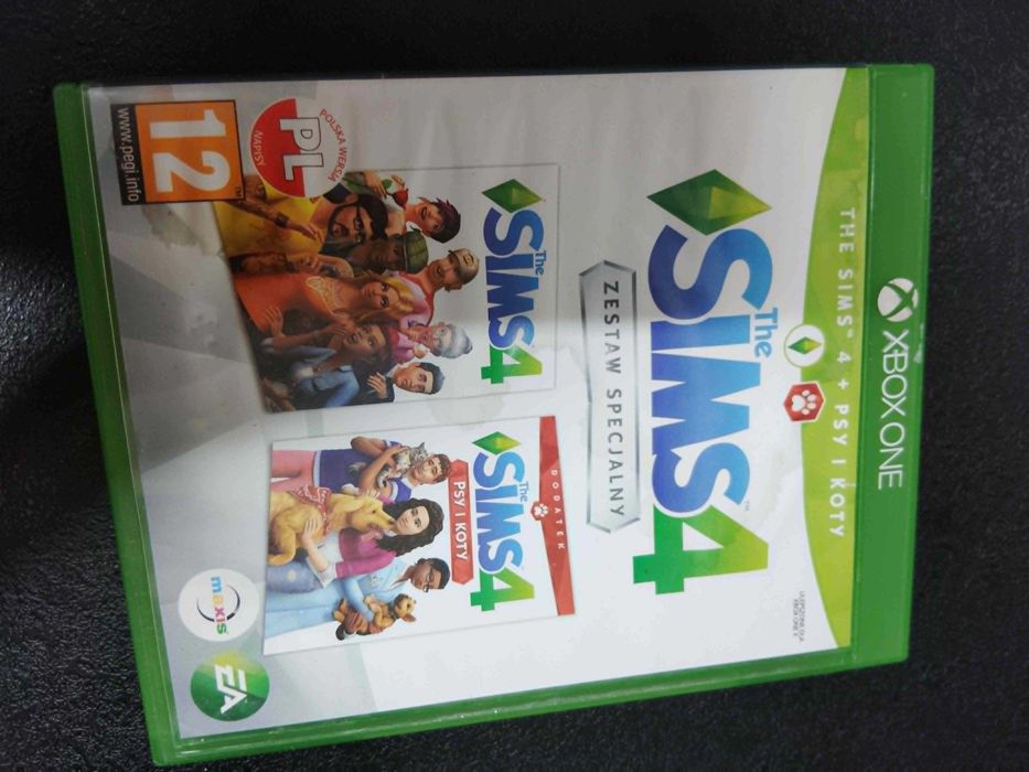 The Sims 4 Psy i Koty Xbox One Polskie napisy są w grze