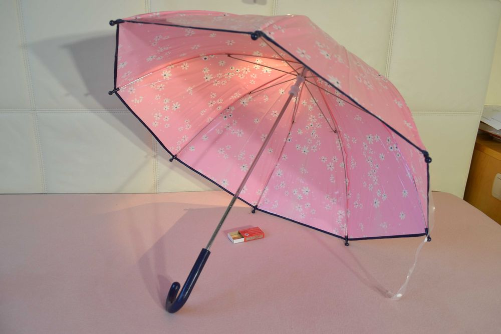 Parasol parasolka dla dzieci różowa