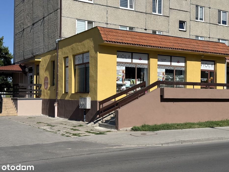 Lokal użytkowy 93,4 m² - Rypin, Lissowskiego