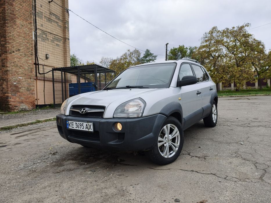 Hyundai Tucson 2.0 Дизель