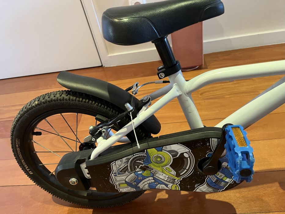 Bicicleta criança 14 polegadas