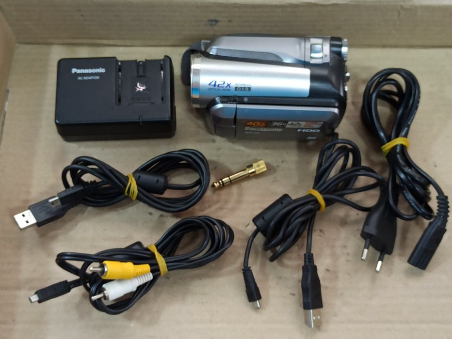Цифрова відеокамера Panasonic SDR-H 41 EE-S