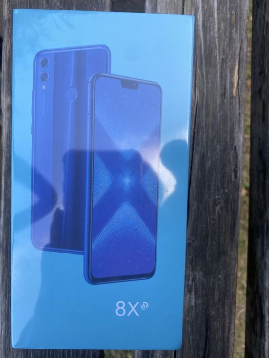 Продам новий смартфон Huawei Honor 8x 128 гб, скло і чохол в подарунок
