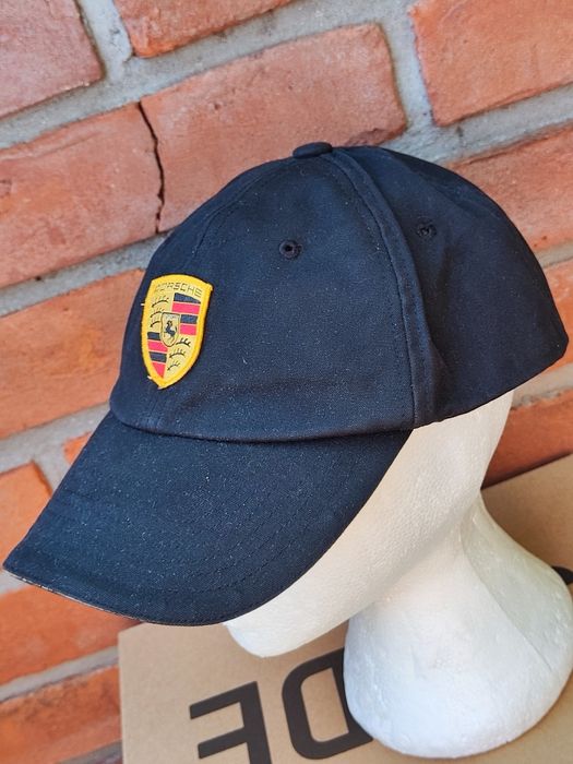 Oficjalna Oryginalna Czapeczka z Daszkiem Porsche Design USA