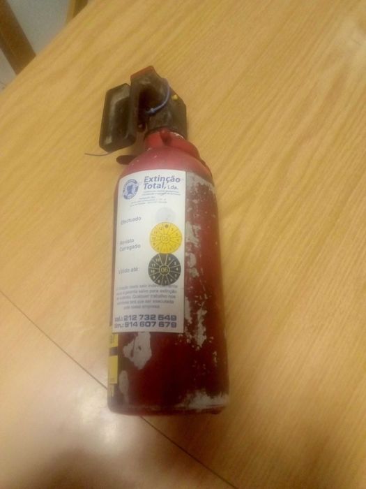 Extintor Pó A B C