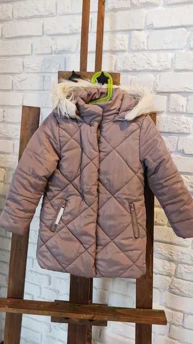 Pepco kurtka zimowa parka płaszcz 104