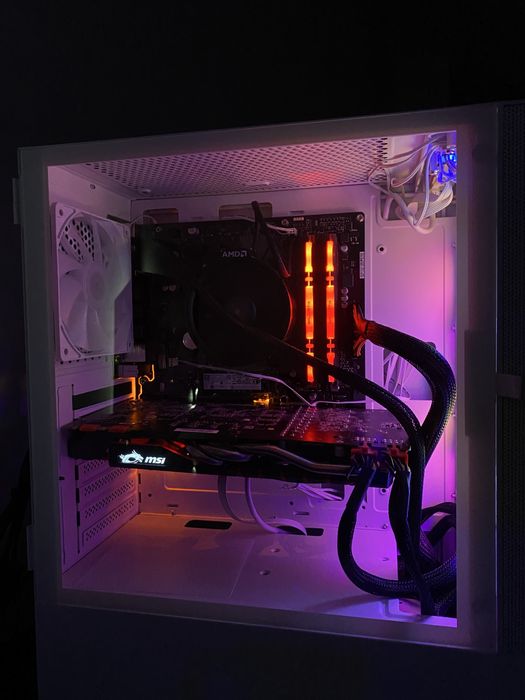 komputer gamingowy GTX980 4GB, 16GB RAM DDR4, ryzen 6/12