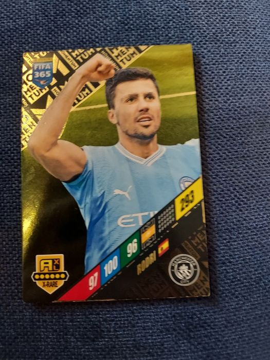 Karta Rodri pozłacana 2024