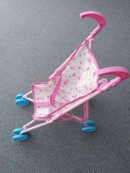 Wózek/spacerówka dla dziewczynki świnka peppa