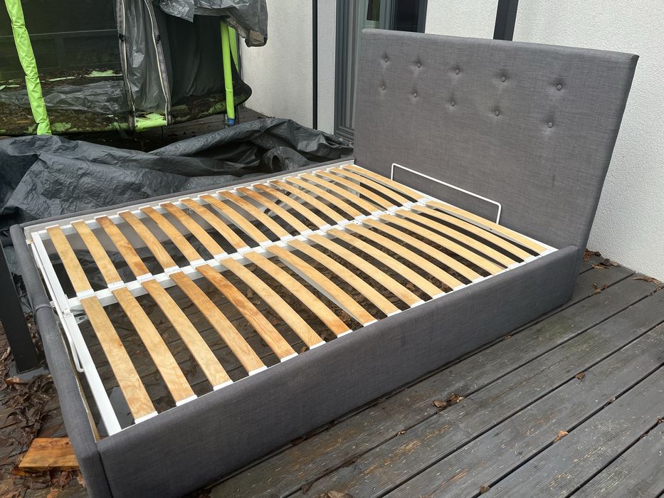 Łóżko Ikea z. pojemnikiem 160x200 Promocja Świąteczna!