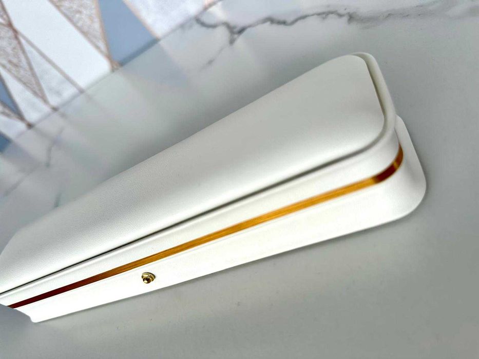 Pudełko prezentowe na Bransoletkę Łańcuszek Biało ZŁOTE Długie NOWE!