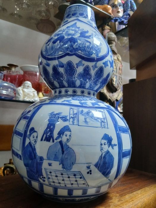 Pote de porcelana Chinesa