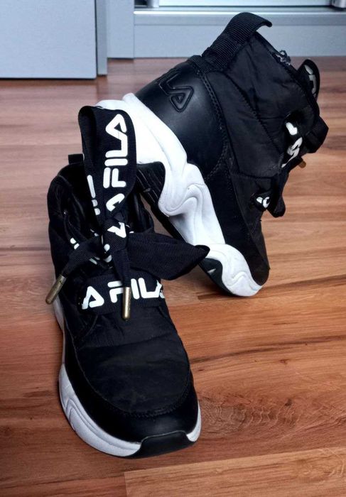 Зимові кросівки жіночі FILA Nebula Puffy (107136FLA-99), 23см, 35р.