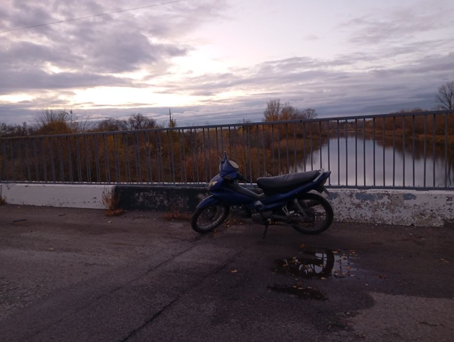 Мотоцикл 110 кубов