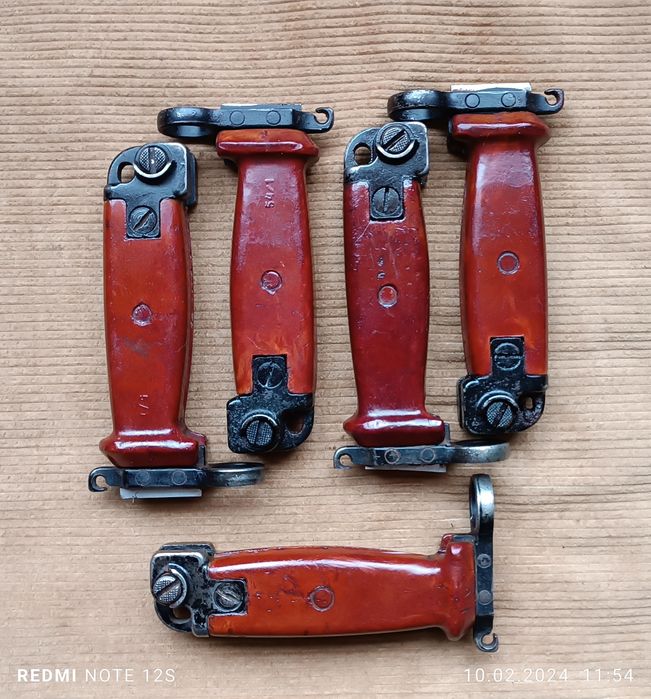 4 ручки штика АК облегчена модель