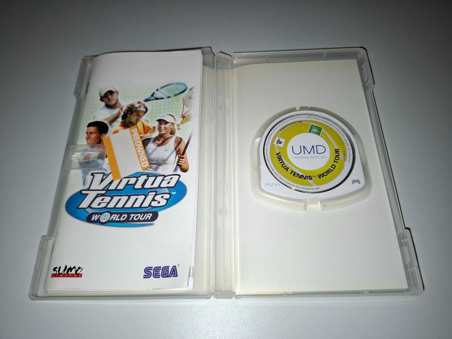 Virtua Tennis World Tour - Sony PSP