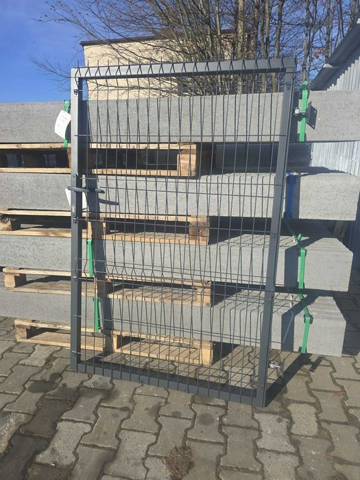Brama Panelowa 3D 4mx1,5m dwuskrzydłowa