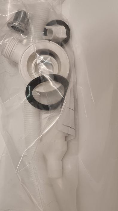 Мийка умивальник раковина Ravak 10° 650 білий з отвором