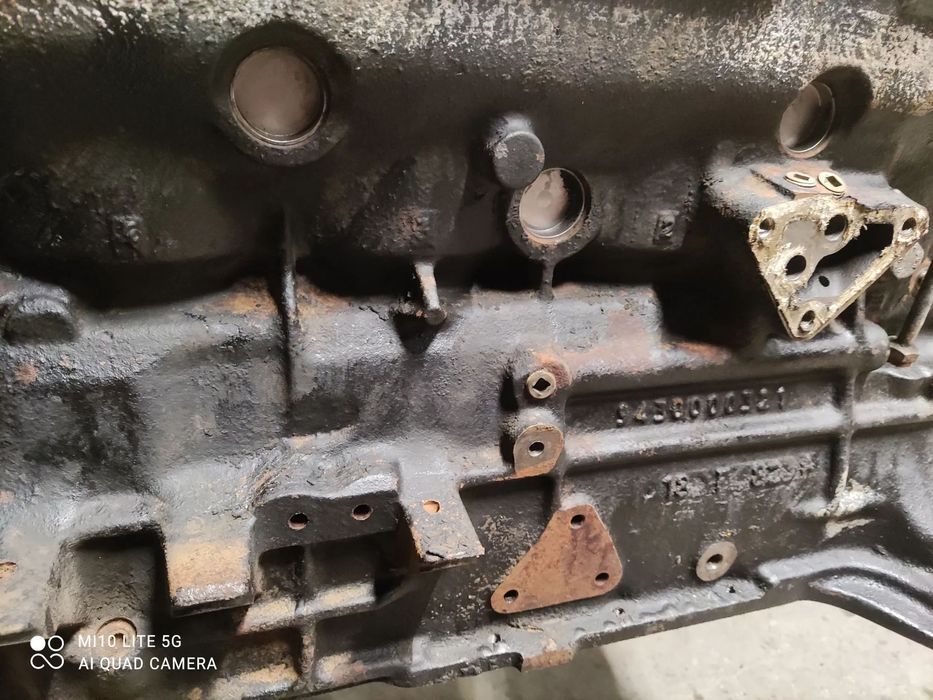 Bloco de motor nu - UMM Cournil / Peugeot J7 / J9