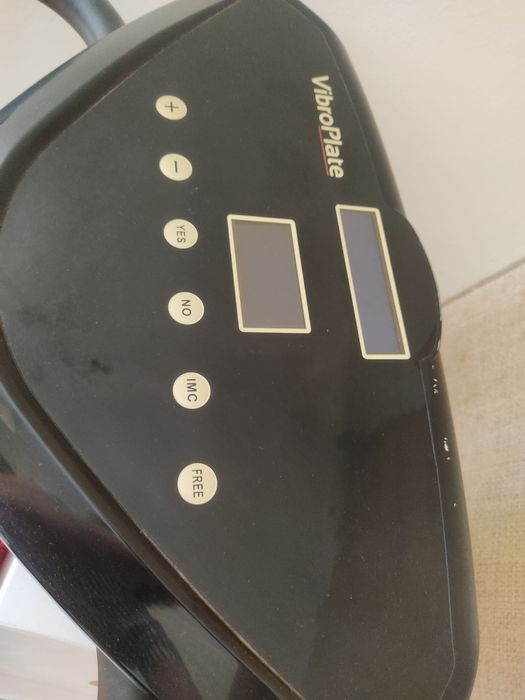 Vibroplate como nova