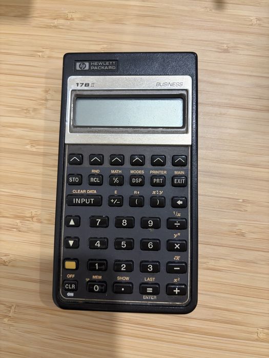 Calculadora HP 10B Business e HP 17BII Business