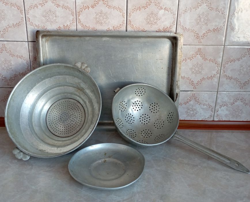 Алюминиевая посуда СССР