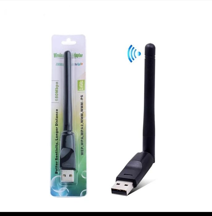 Karta sieciowa USB wifi Zgemma  Komputer