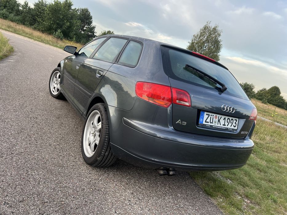 Audi  A3 * Tdi 8V * Automat DSG * Sprowadzona* Potwierdzony przebieg ! *