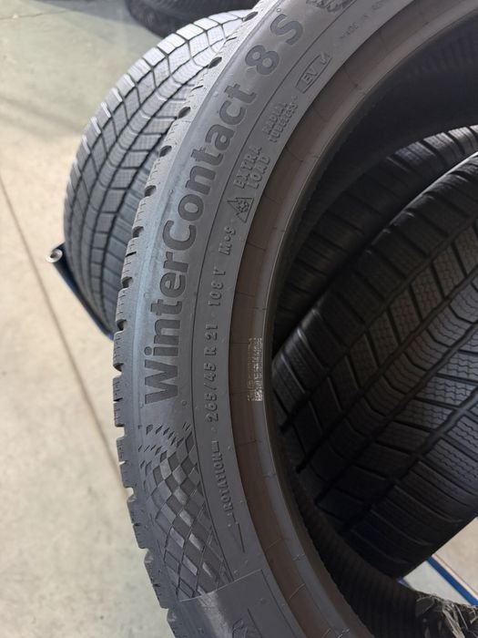 265/45/21 R21 Continental WinterContact 8S 4шт зима