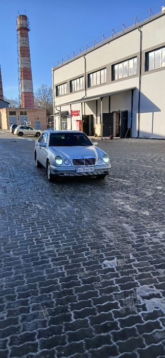 W210 2.0 газ бензин