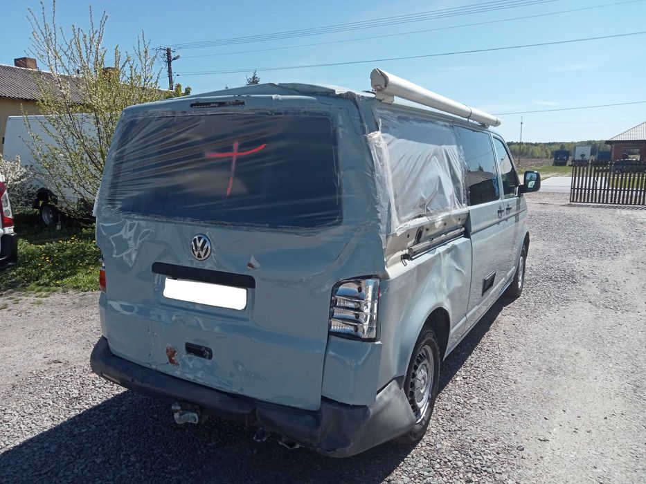 VOLKSWAGEN TRANSPORTER  2,5 TDI Klima 6-osobowy Brygadówka