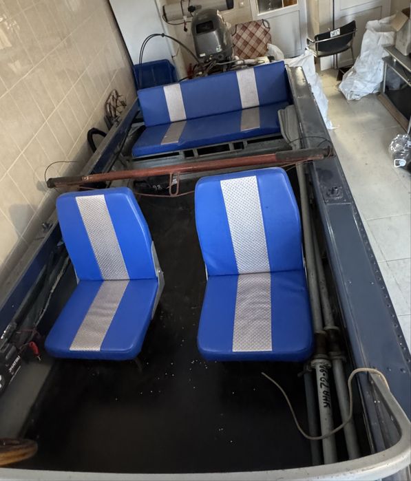 Моторний човен Казанка 5М з виносним транцем