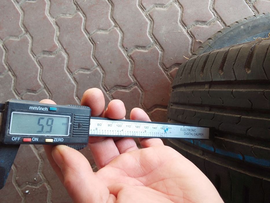 Cena za 2 Opony letnie 195/55r16 CONTINENTAL 6mm