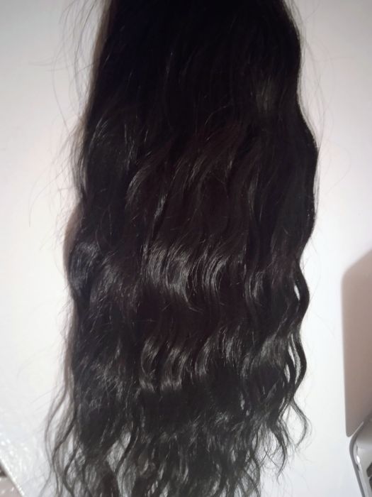 Włosy naturalne Rosyjskie na taśmie 52cm