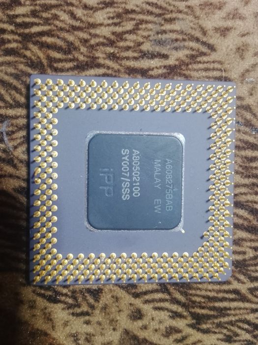 intel pentium® A80502100 SY007 ICOMP INDEX=815 L6215939-1114- INTEL92'93