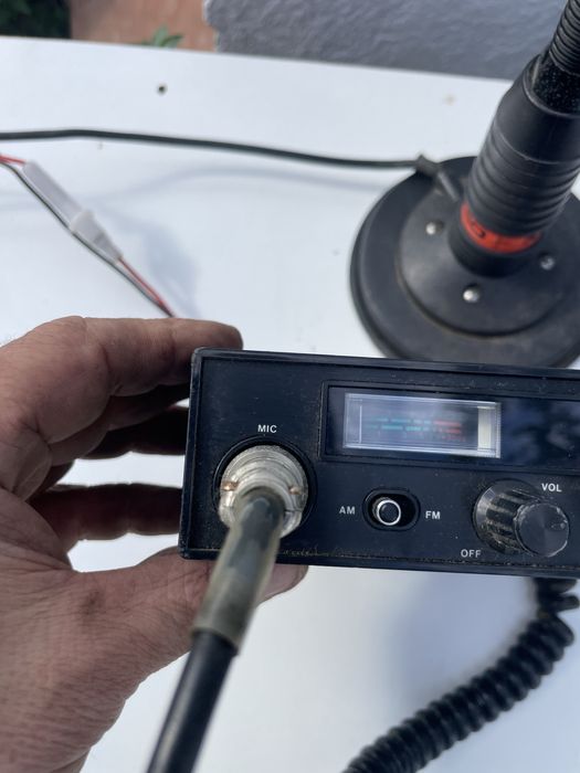 CB marca President, modelo Taylor F