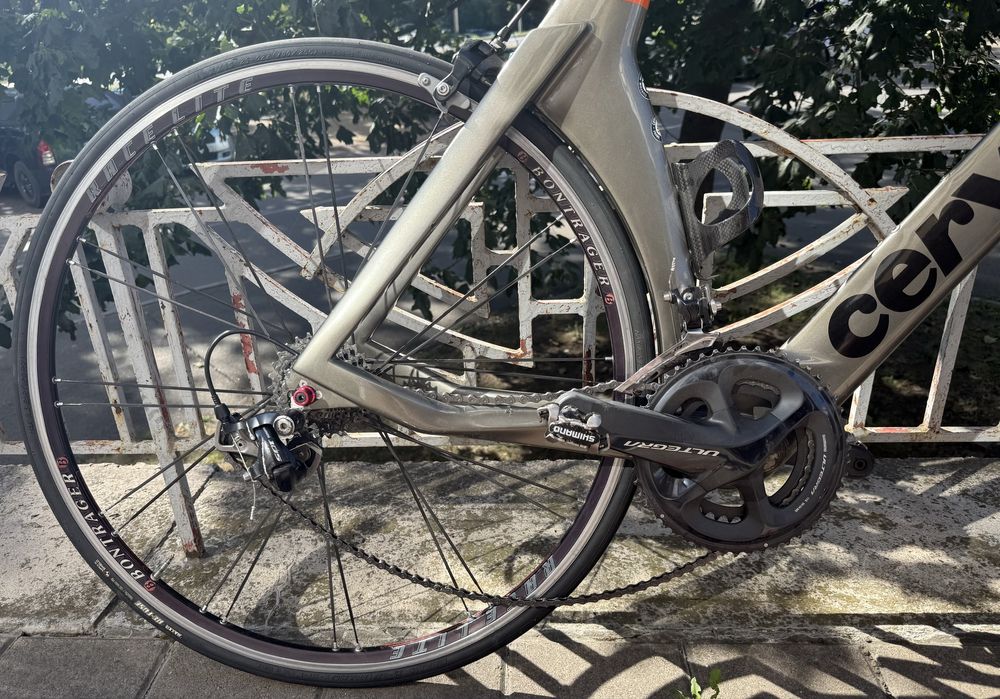 Шосейний велосипед Cervelo P5