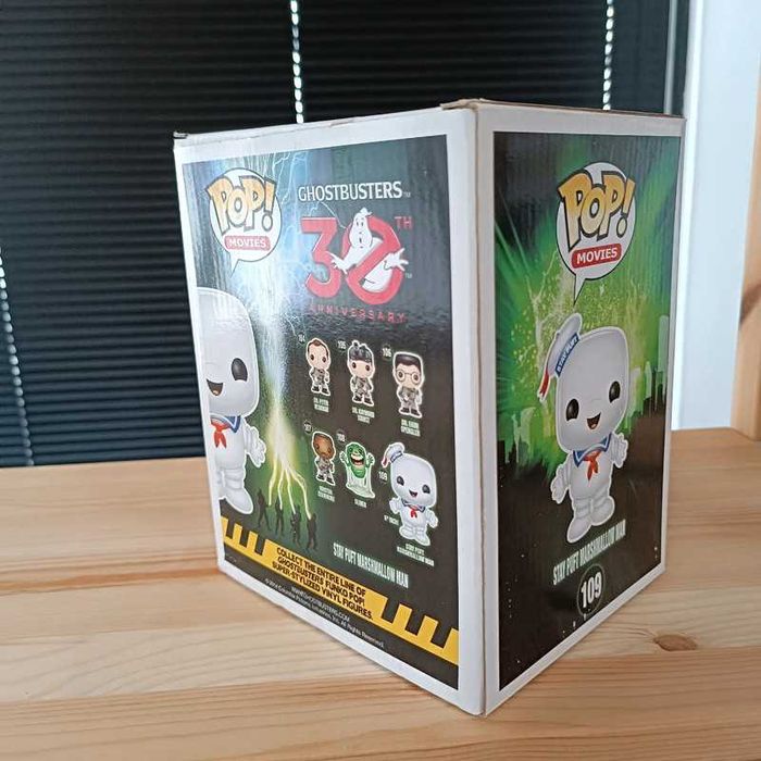 Funko Pop Ghostbusters Stay Puff Marshmallow Man