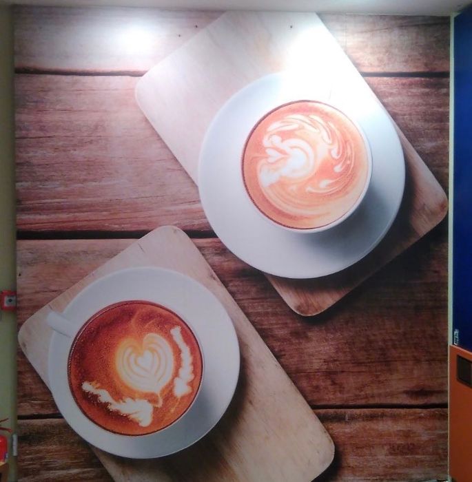 Fototapety Drukarnia plakaty banery ulotki naklejki reklamy